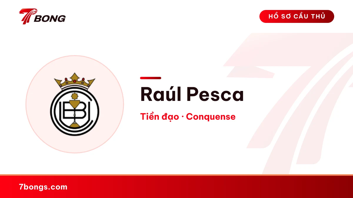 Raúl Pesca — Conquense