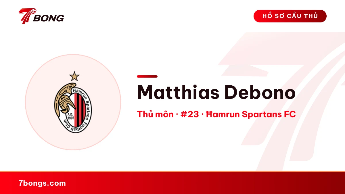 Matthias Debono — Ħamrun Spartans FC