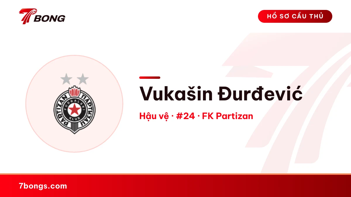 Vukašin Đurđević — FK Partizan