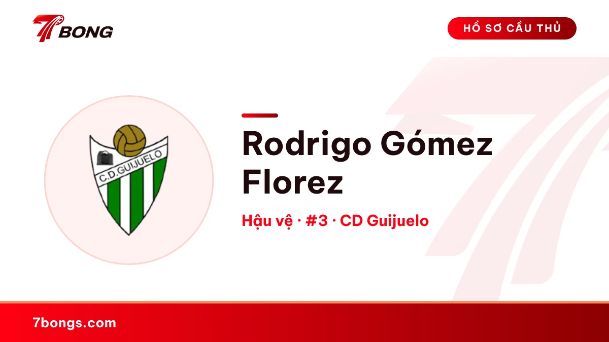 Rodrigo Gómez Florez — CD Guijuelo