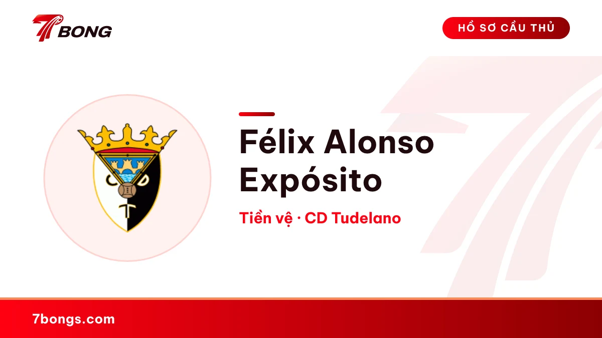 Félix Alonso Expósito — CD Tudelano