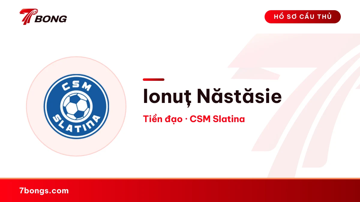 Ionuț Năstăsie — CSM Slatina