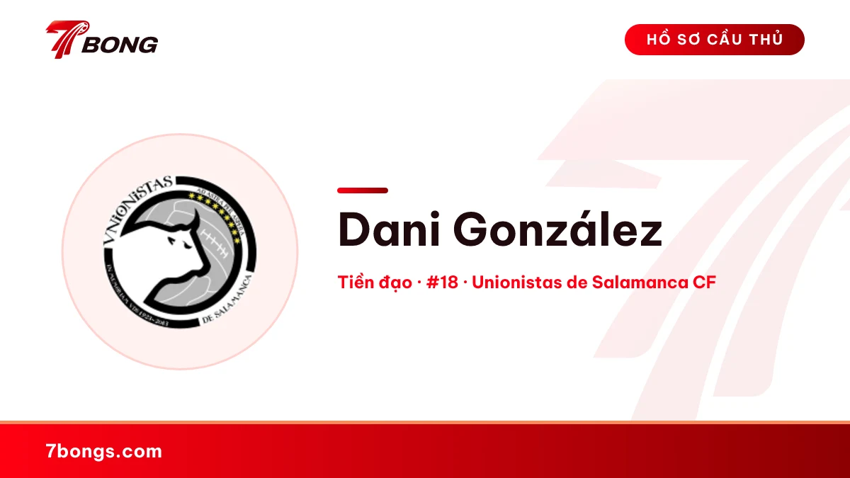 Dani González — Unionistas de Salamanca CF