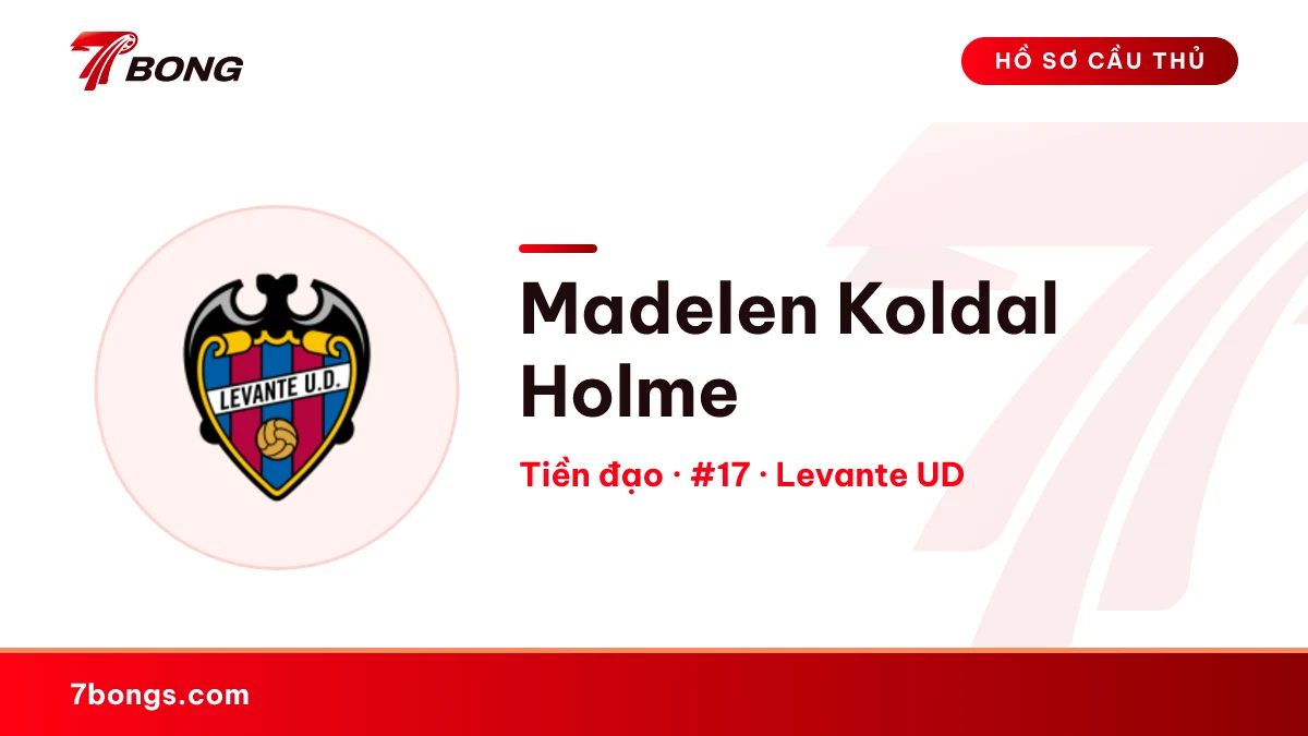 Madelen Koldal Holme — Levante UD