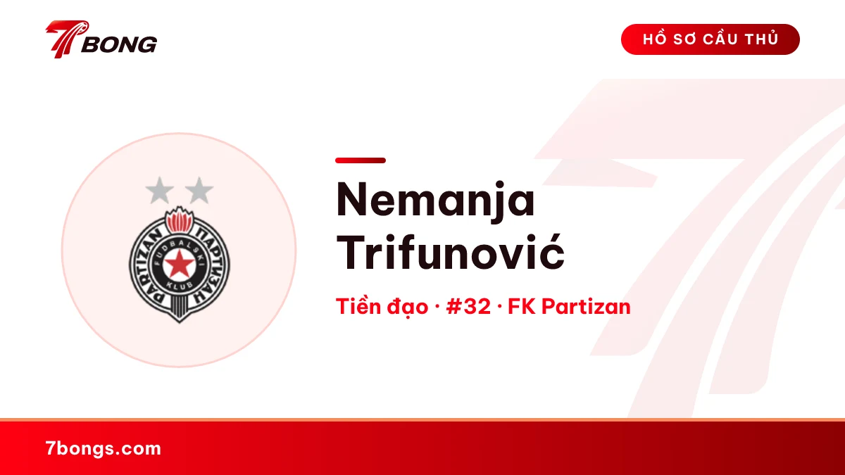 Nemanja Trifunović — FK Partizan