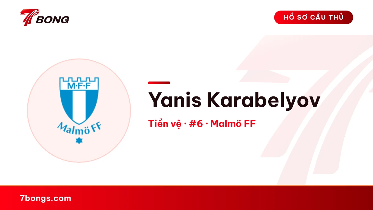Yanis Karabelyov — Malmö FF