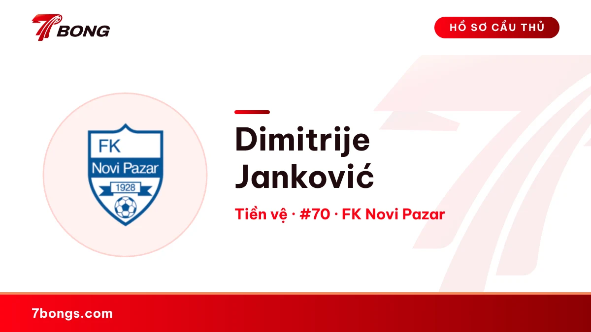Dimitrije Janković — FK Novi Pazar