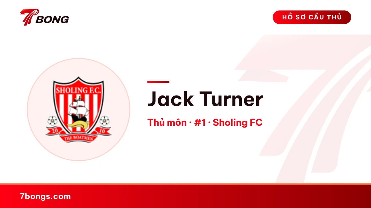 Jack Turner — Sholing FC