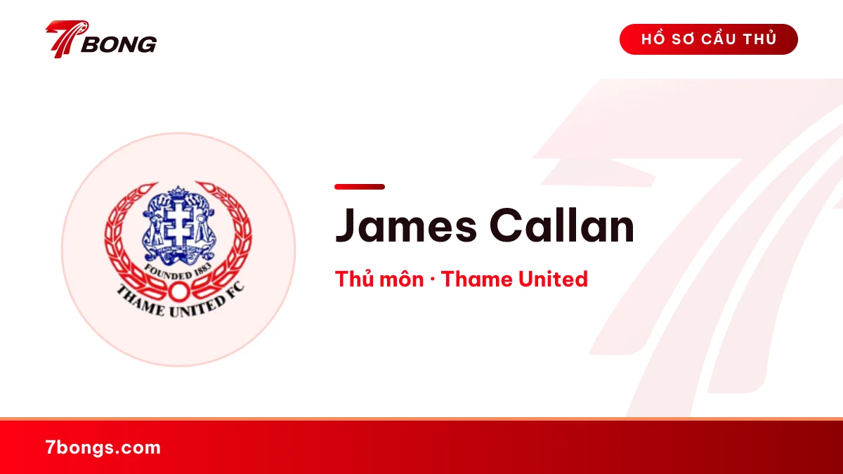 James Callan — Thame United