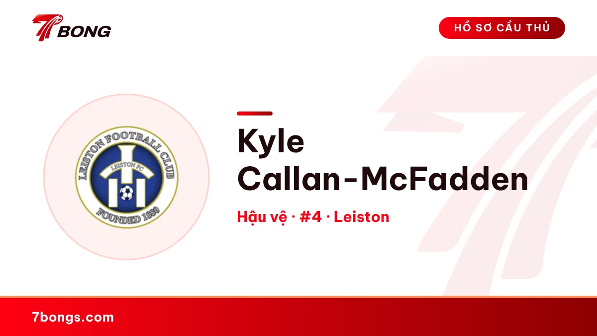 Kyle Callan-McFadden — Leiston