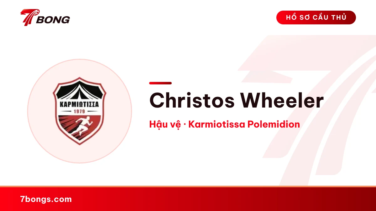 Christos Wheeler — Karmiotissa Polemidion