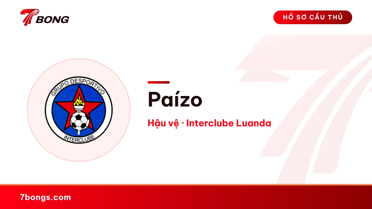 Paízo — Interclube Luanda