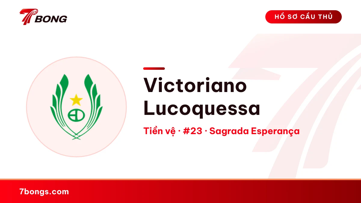 Victoriano Lucoquessa — Sagrada Esperança