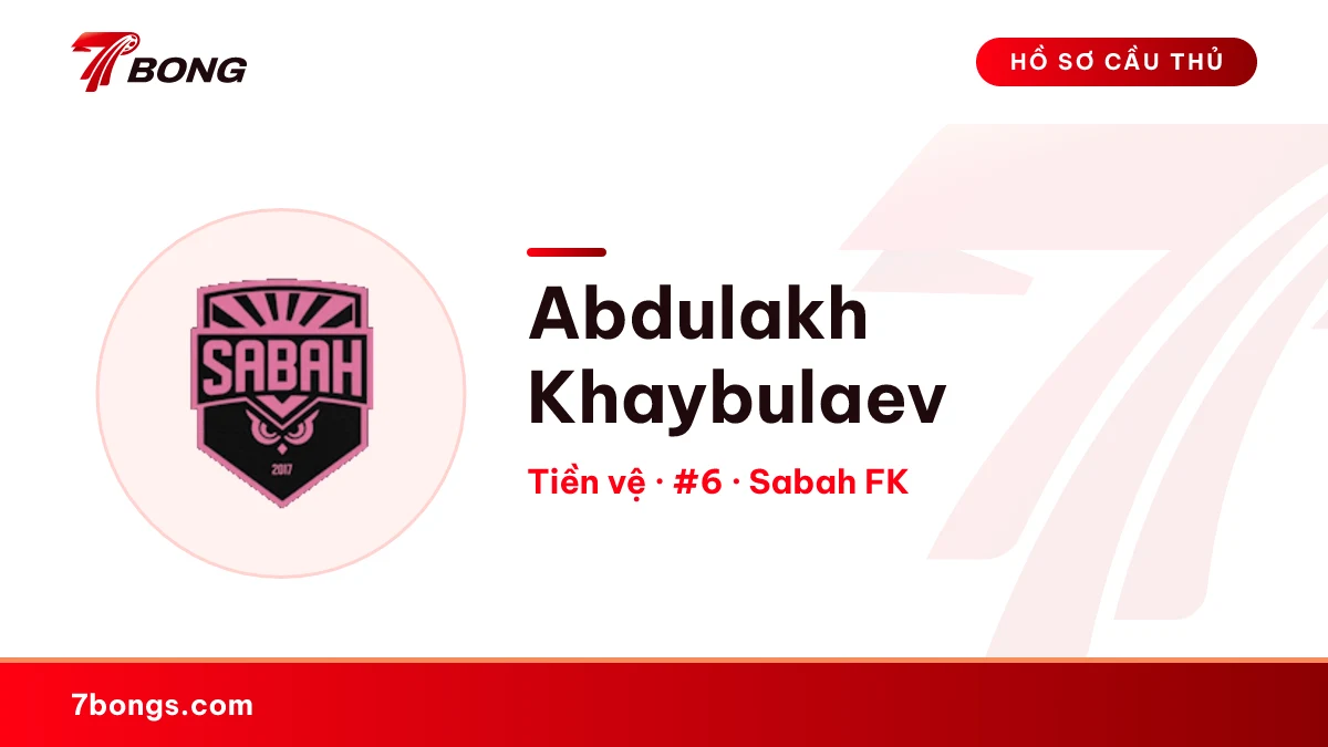 Abdulakh Khaybulaev — Sabah FK