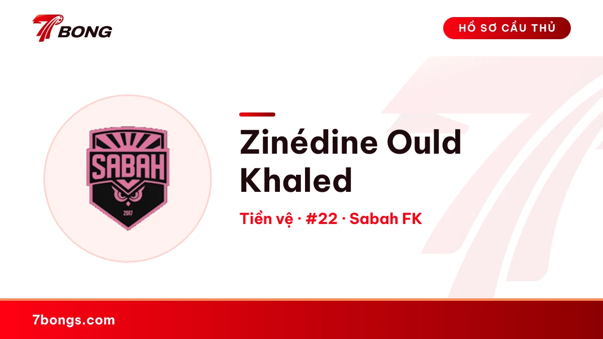 Zinédine Ould Khaled — Sabah FK