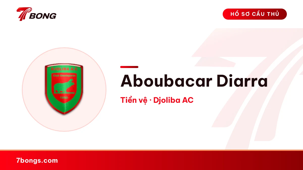 Aboubacar Diarra — Djoliba AC