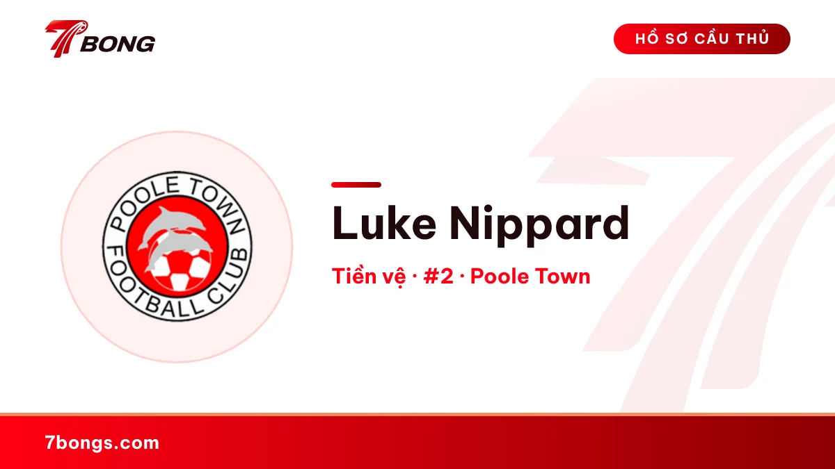 Luke Nippard — Poole Town