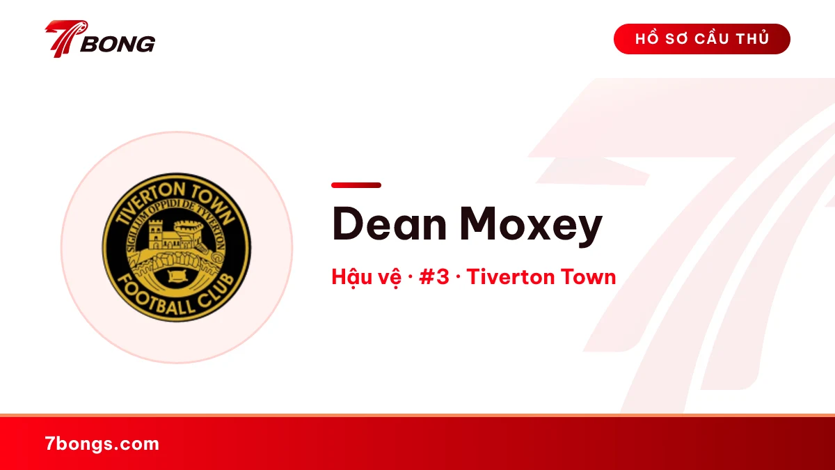 Dean Moxey — Tiverton Town