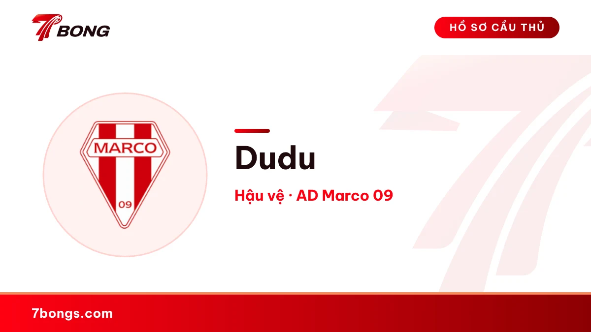 Dudu — AD Marco 09