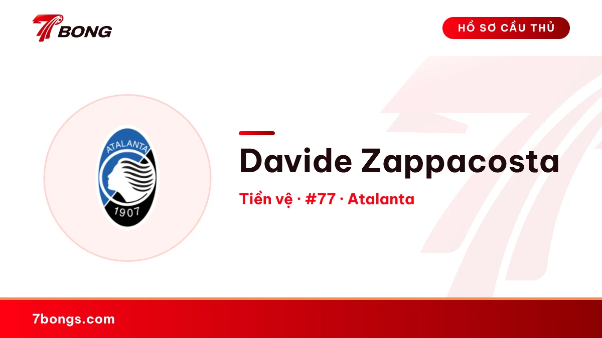 Davide Zappacosta — Atalanta