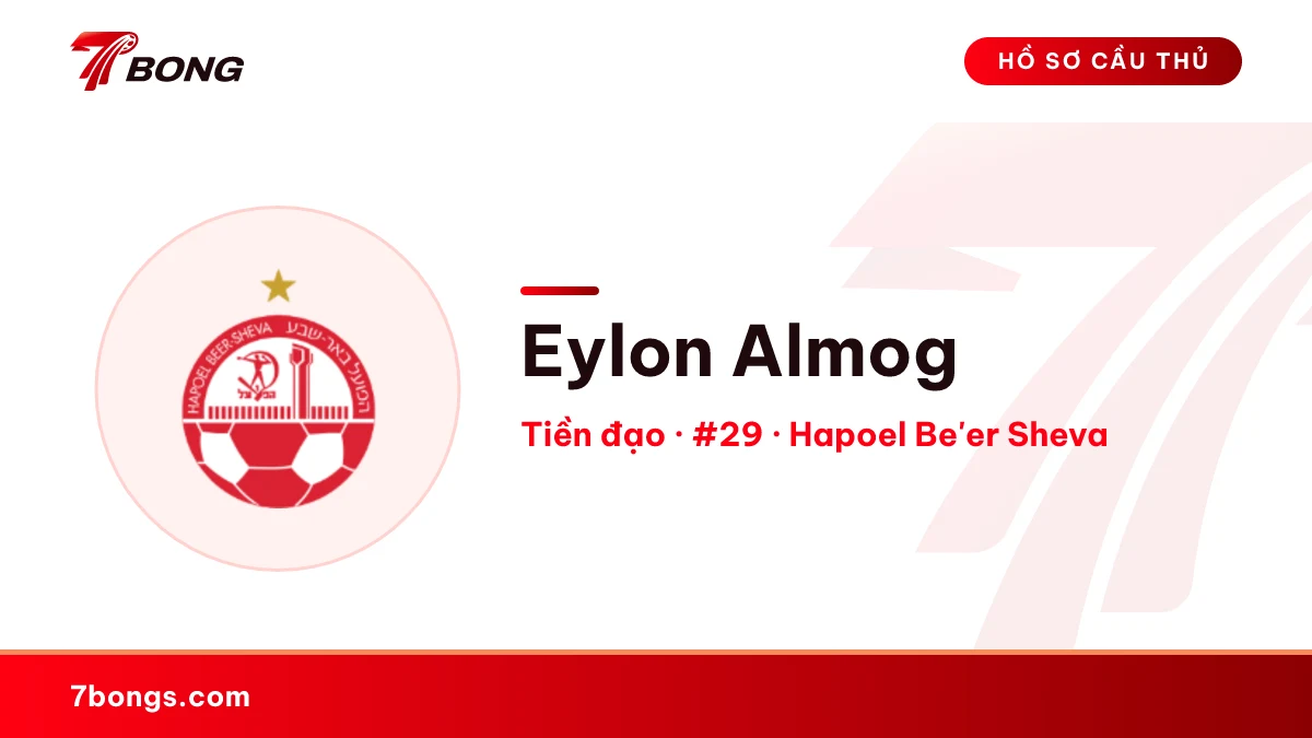 Eylon Almog — Hapoel Be'er Sheva