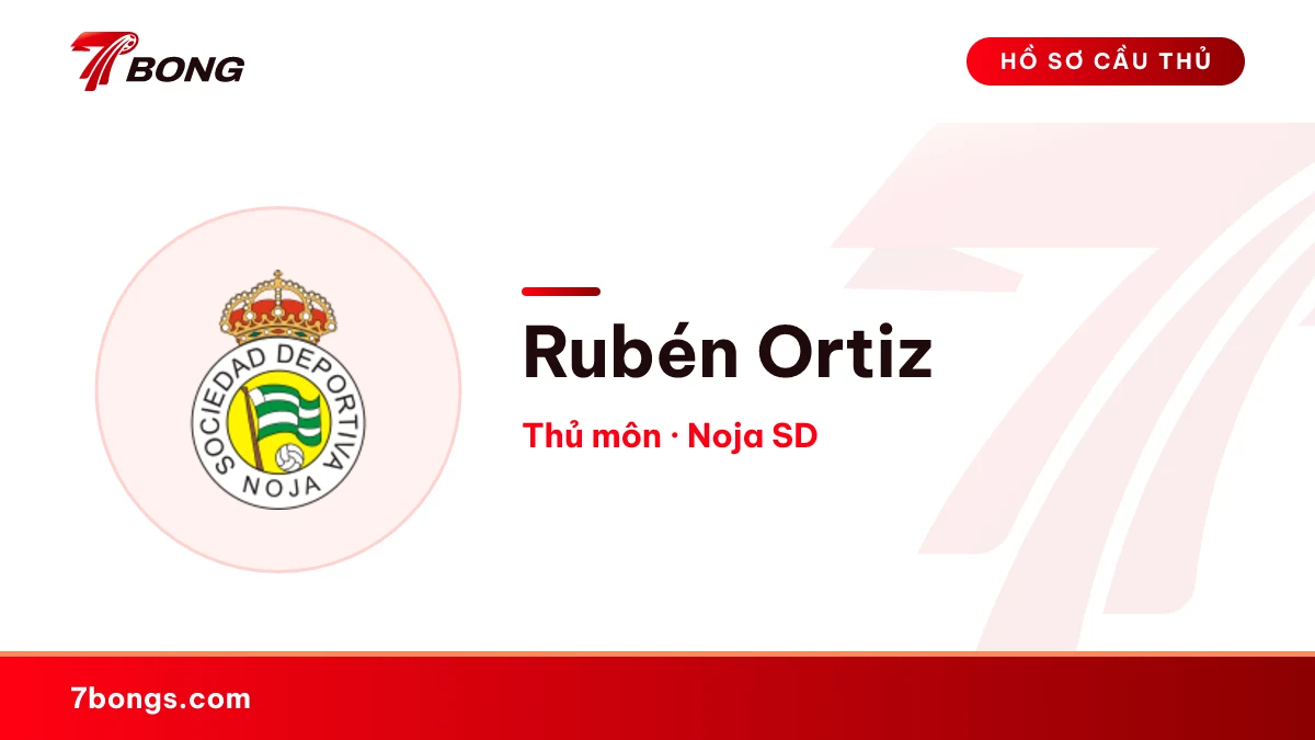Rubén Ortiz — Noja SD