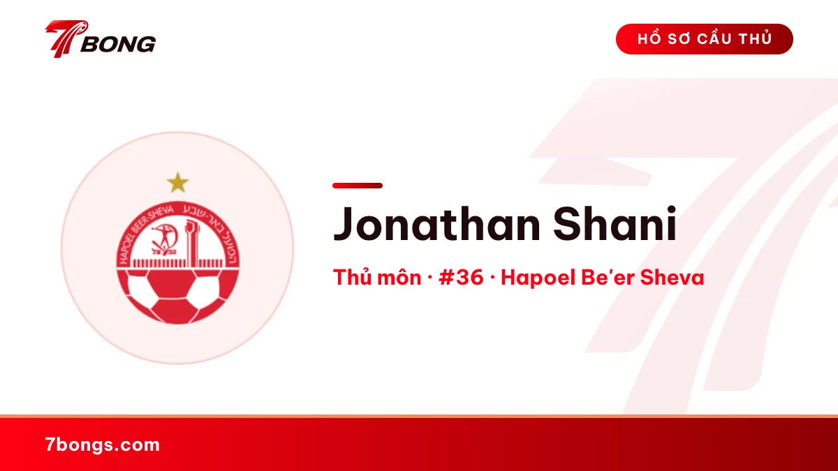 Jonathan Shani — Hapoel Be'er Sheva