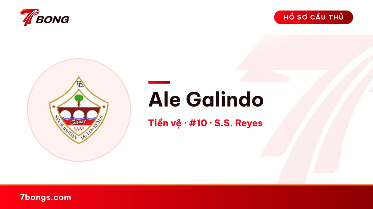 Ale Galindo — S.S. Reyes