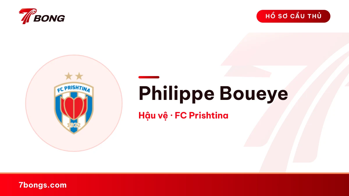 Philippe Boueye — FC Prishtina