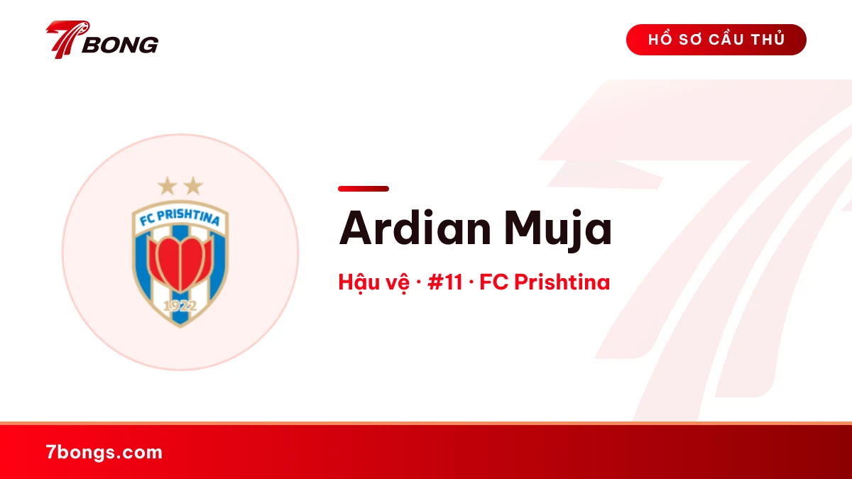 Ardian Muja — FC Prishtina