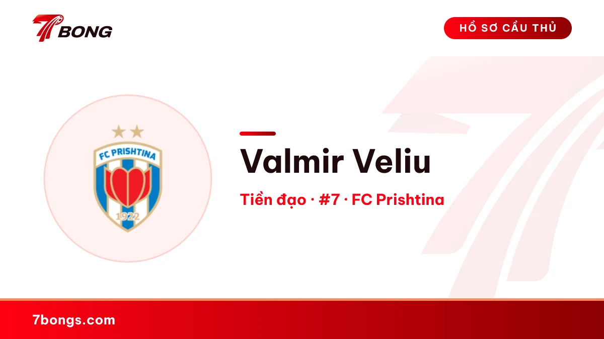 Valmir Veliu — FC Prishtina