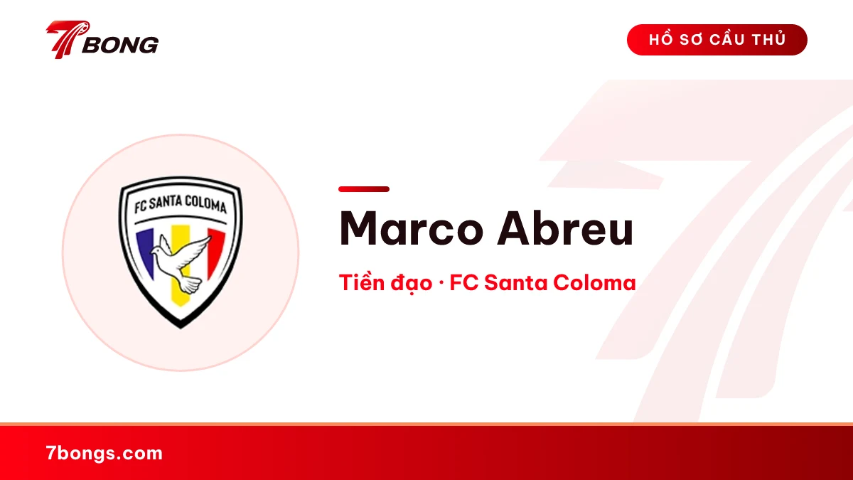 Marco Abreu — FC Santa Coloma