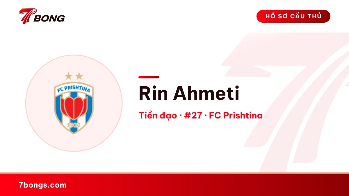 Rin Ahmeti — FC Prishtina