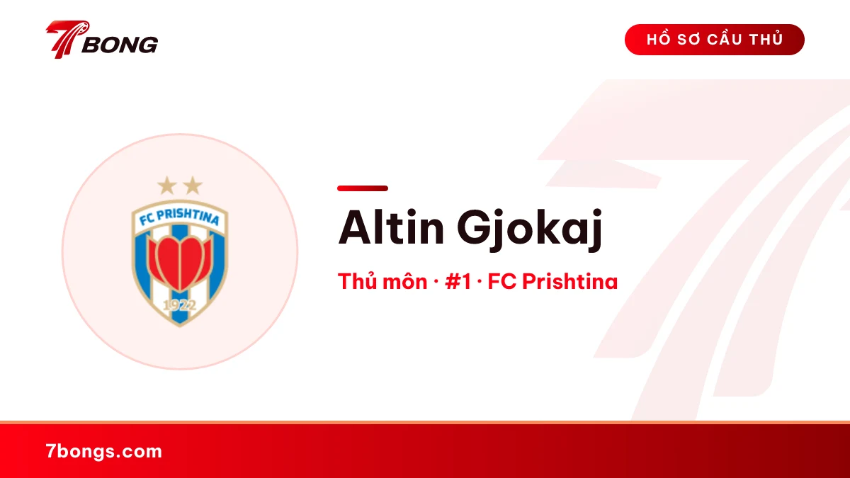 Altin Gjokaj — FC Prishtina