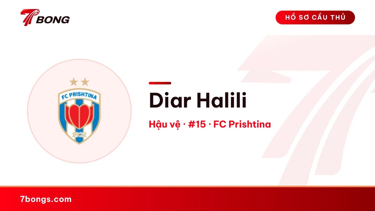 Diar Halili — FC Prishtina