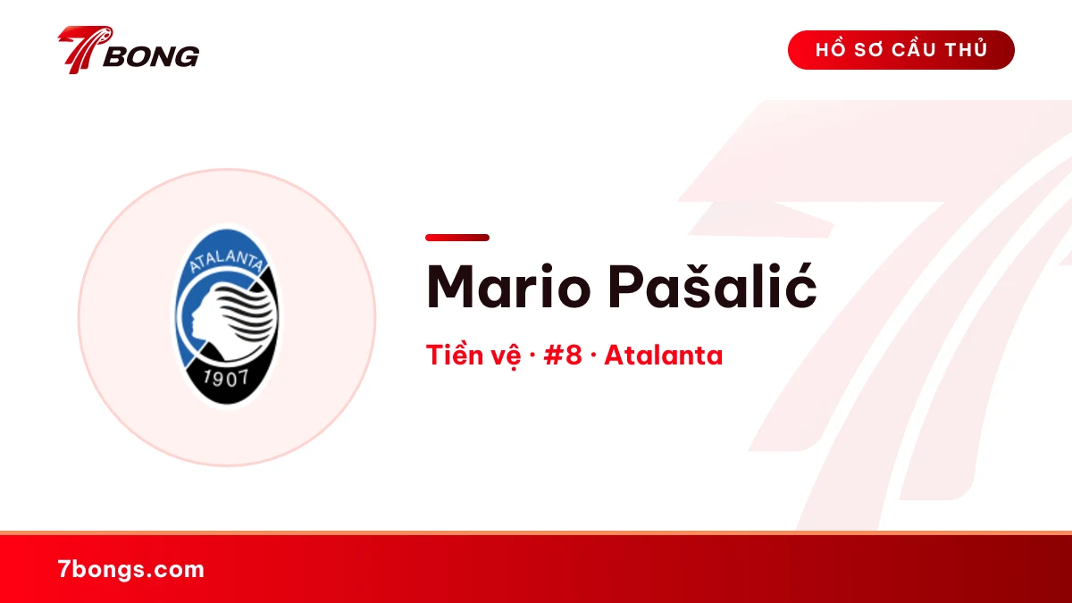 Mario Pašalić — Atalanta