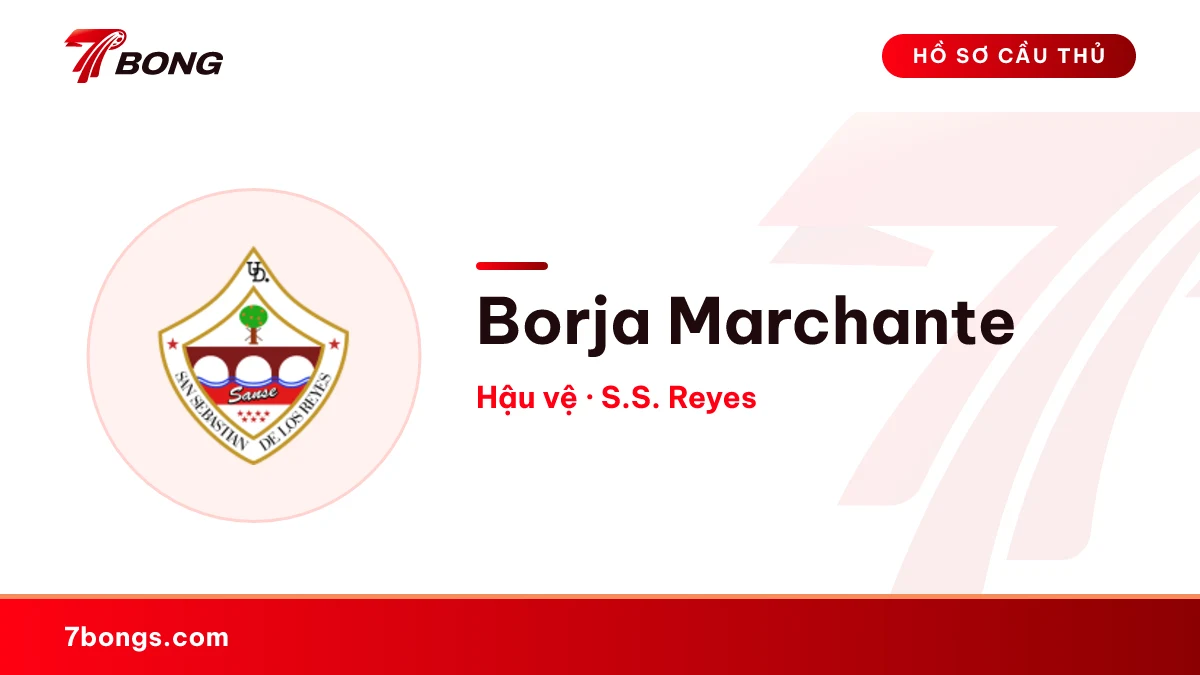 Borja Marchante — S.S. Reyes