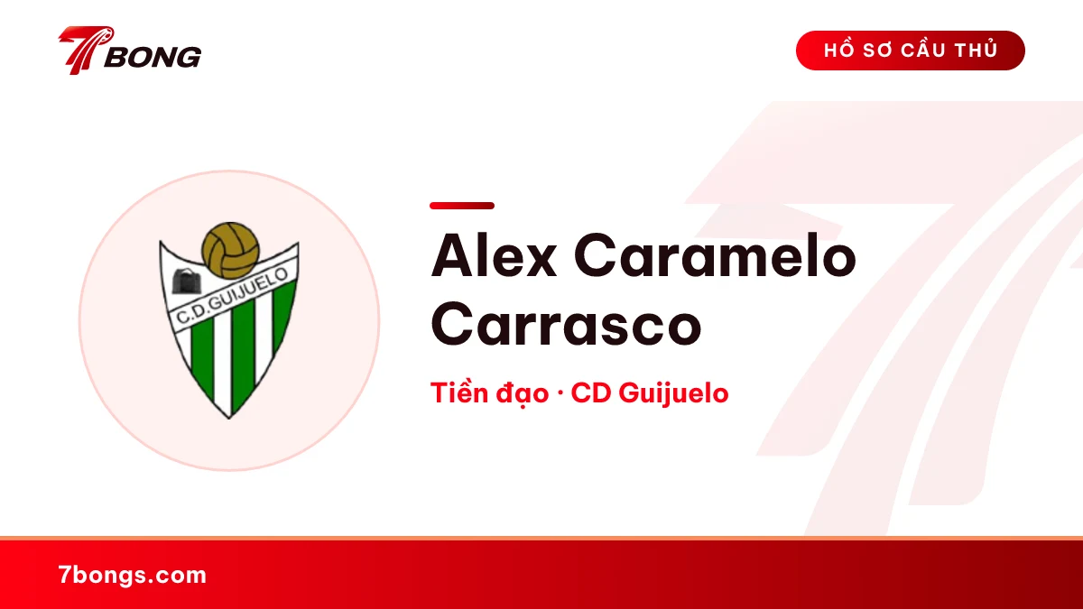 Alex Caramelo Carrasco — CD Guijuelo