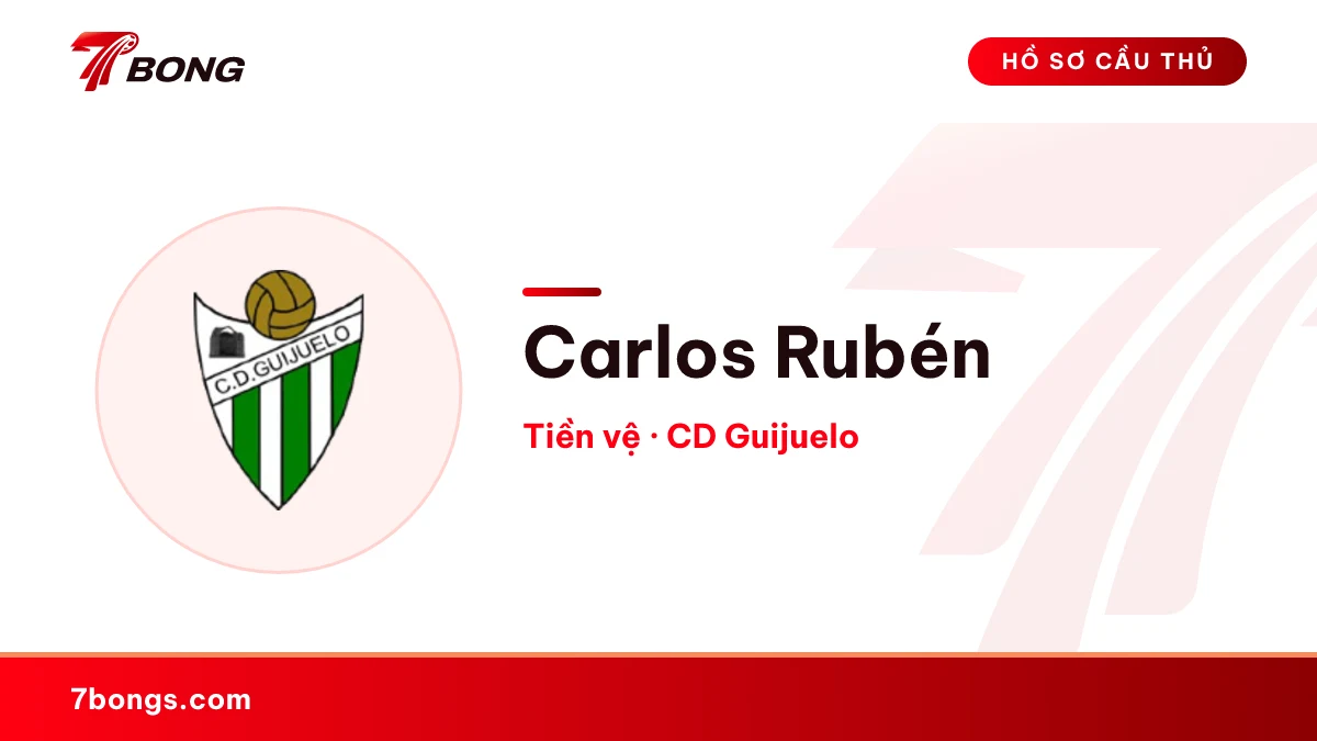 Carlos Rubén — CD Guijuelo