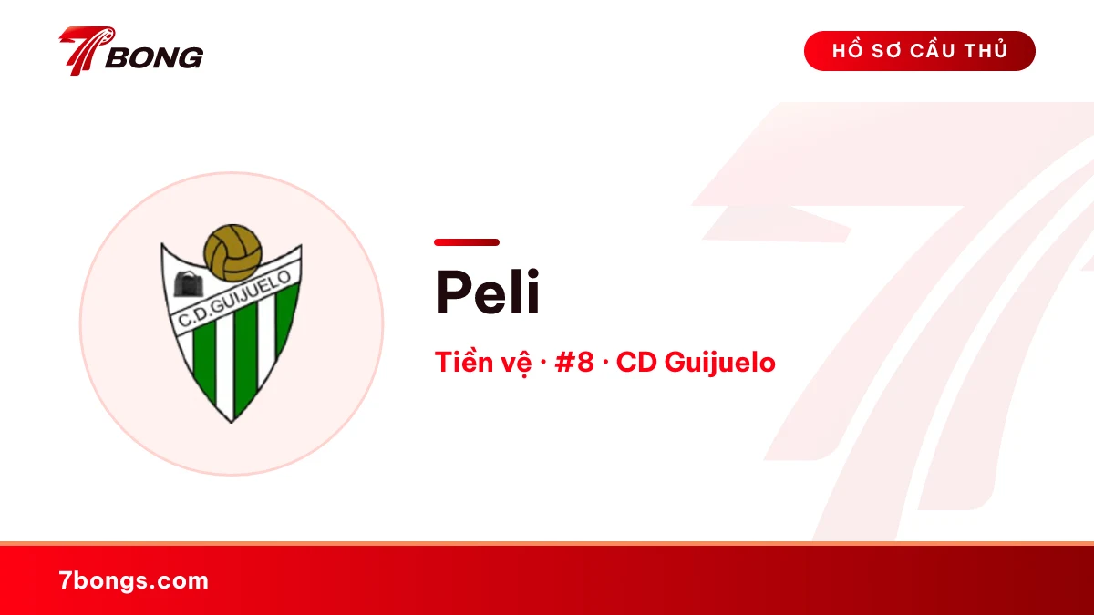 Peli — CD Guijuelo