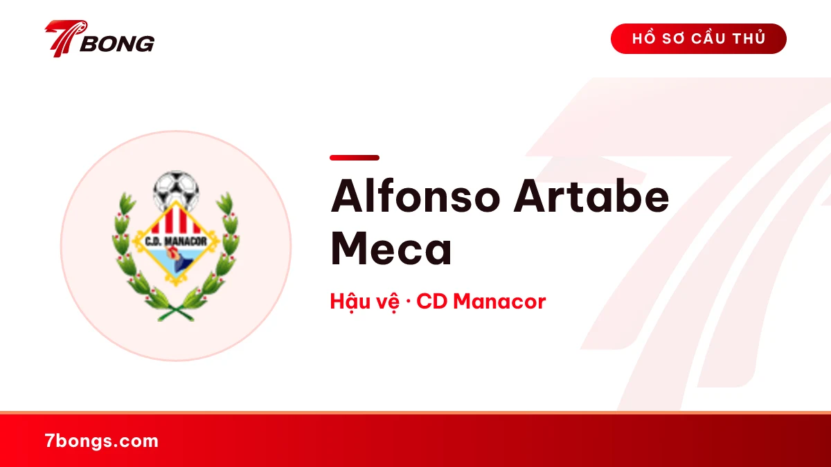 Alfonso Artabe Meca — CD Manacor