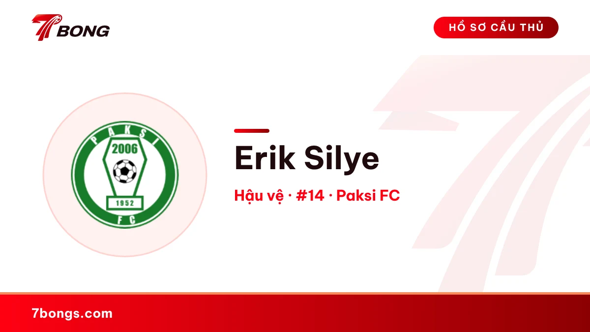 Erik Silye — Paksi FC
