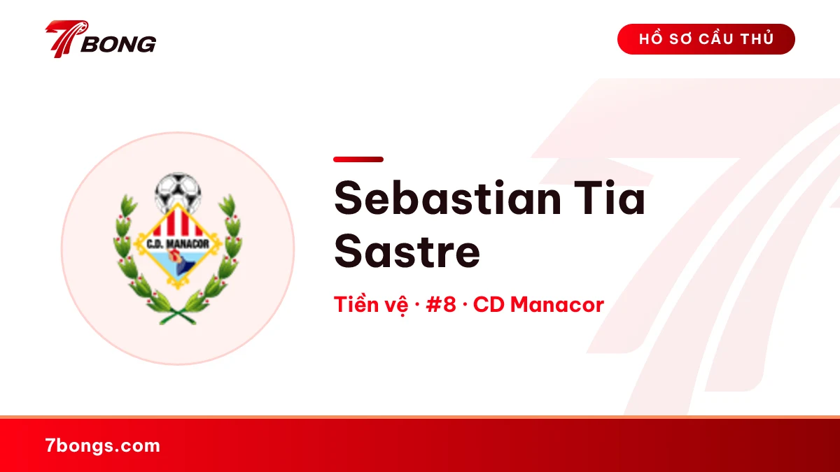 Sebastian Tia Sastre — CD Manacor