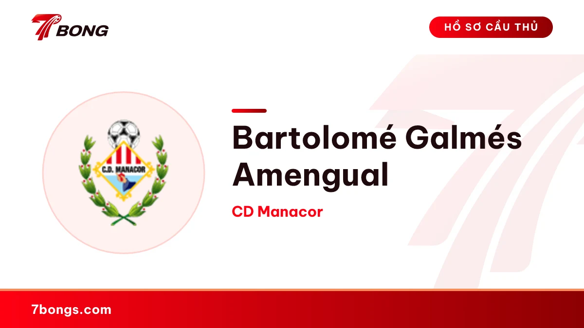 Bartolomé Galmés Amengual — CD Manacor