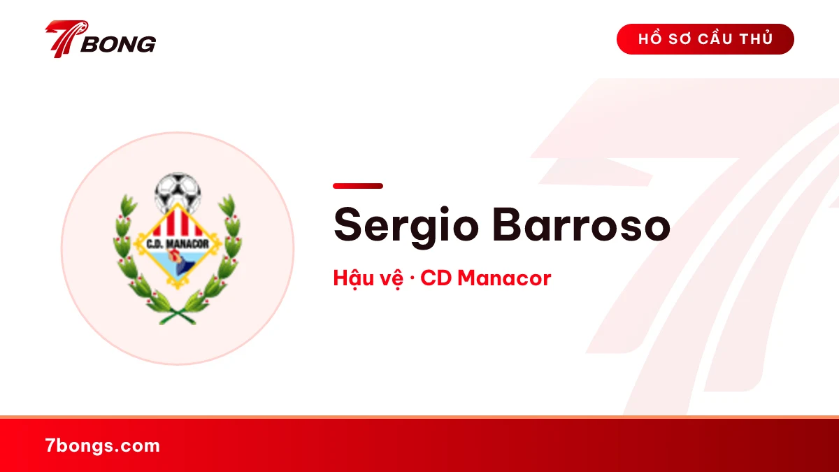 Sergio Barroso — CD Manacor