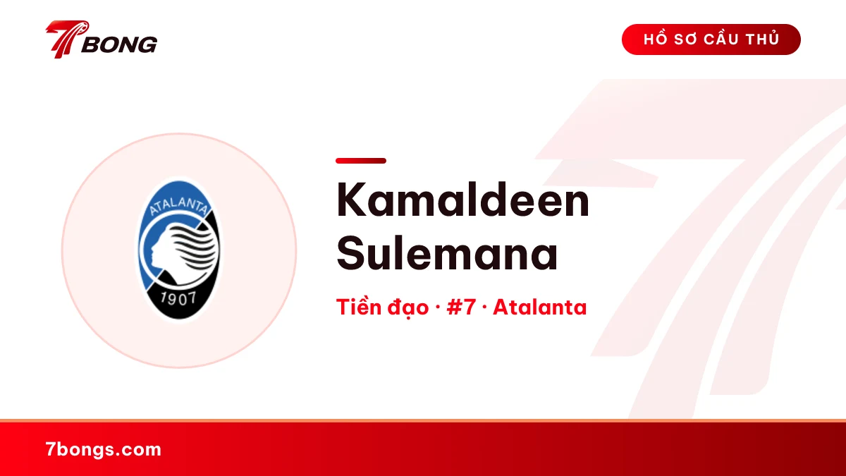 Kamaldeen Sulemana — Atalanta