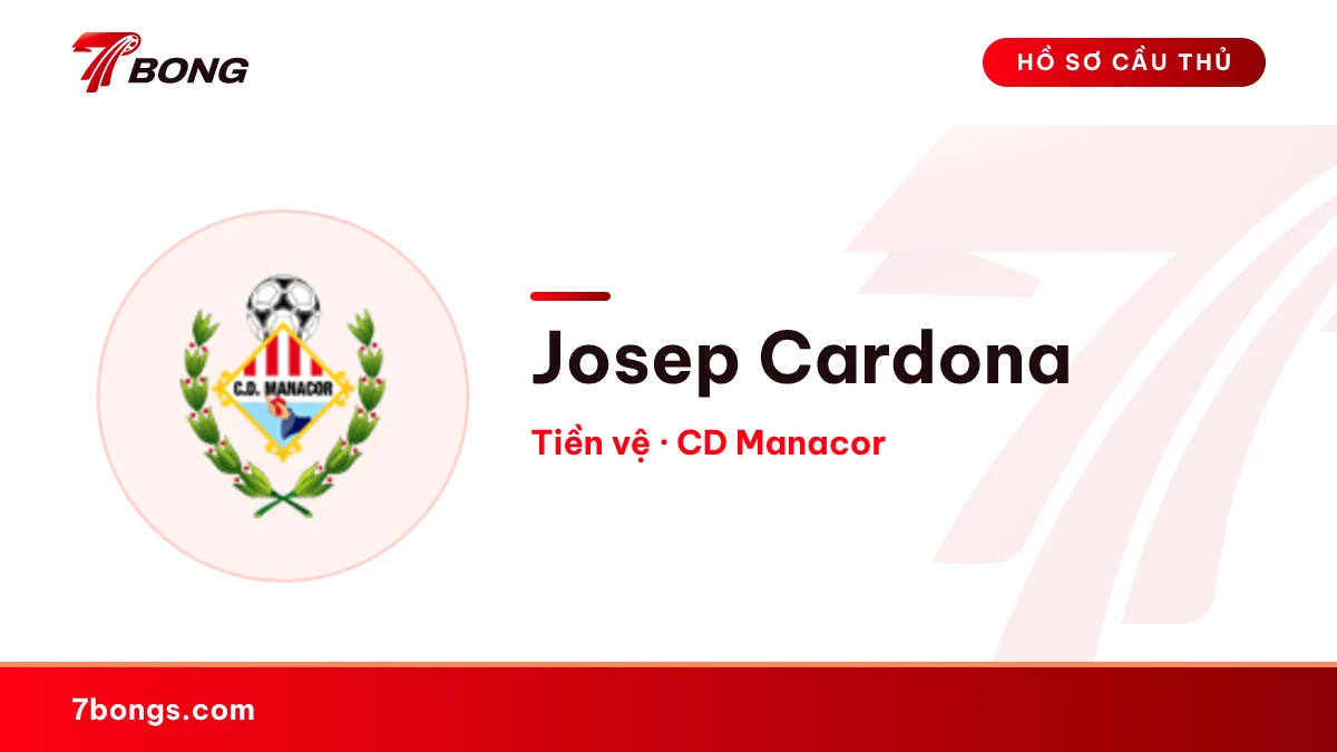 Josep Cardona — CD Manacor