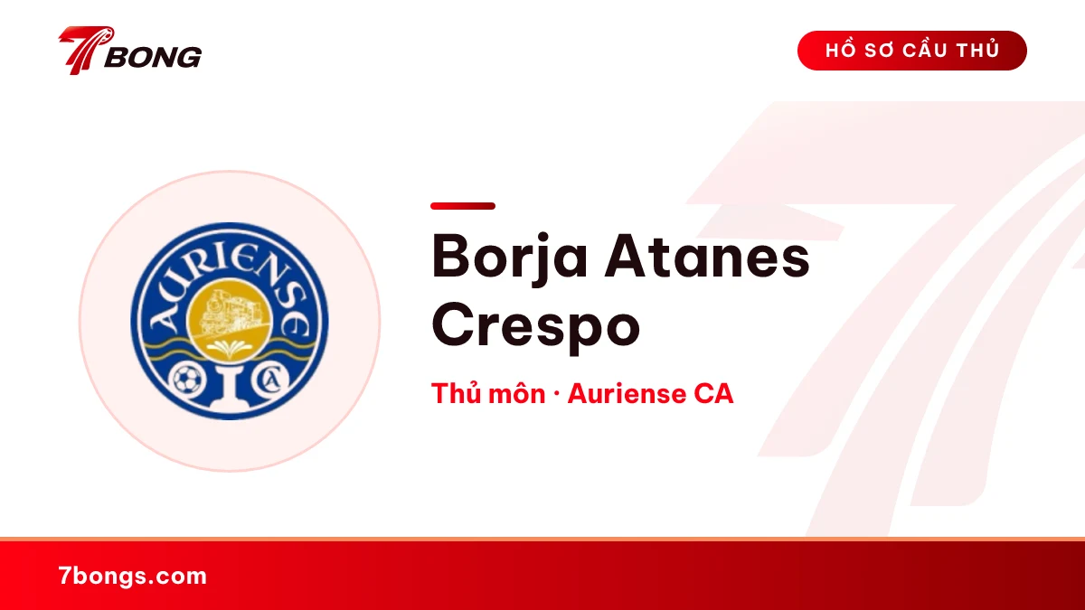 Borja Atanes Crespo — Auriense CA