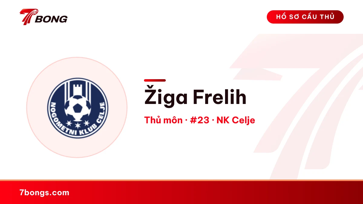 Žiga Frelih — NK Celje
