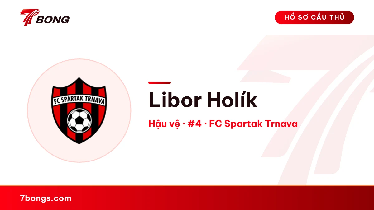 Libor Holík — FC Spartak Trnava
